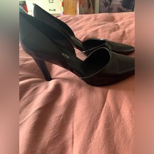 Franco Sarto Black Heels